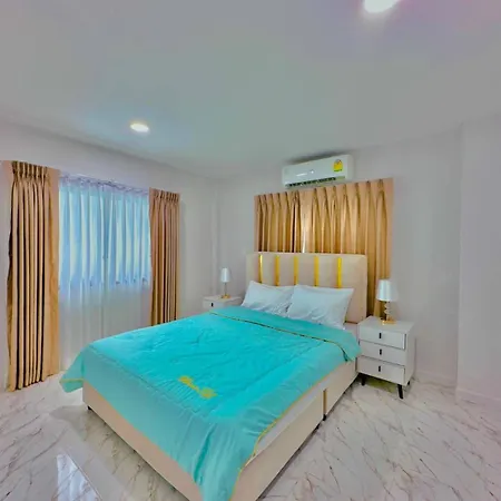 Turtles Cove 4 Bedroom Pvt Pool Villa In Pattaya City Center - Bonkot